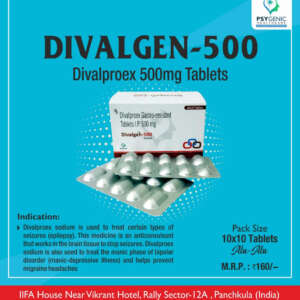 Divalprox 500mg Tablets