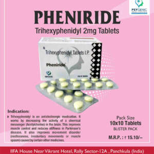 Trihexyphenidyl 2 mg Tablets