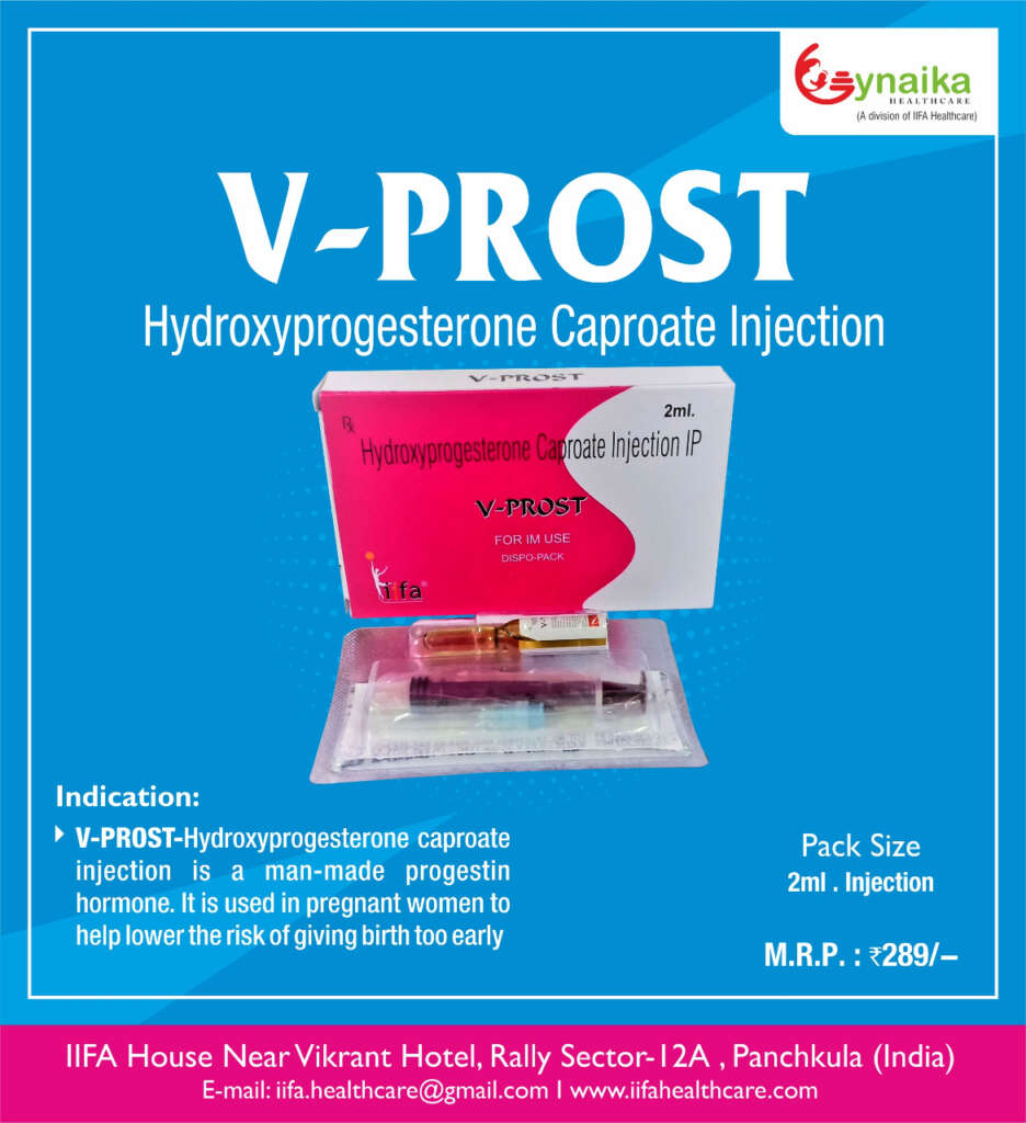 Hydroxyprogesterone Caproate 500mg Injection Manufacturers Suppliers And Pcd Franchise